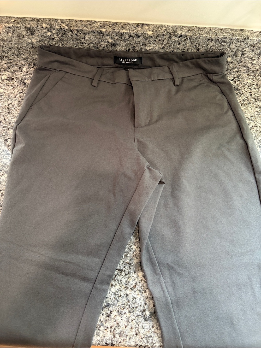 Women’s Charcoal Dress Pants Liverpool